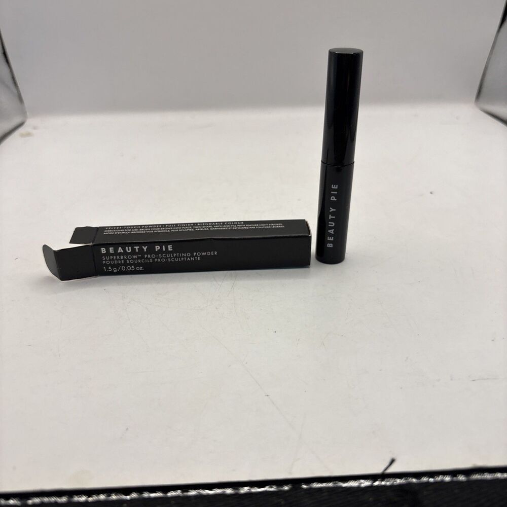 Beauty Pie SUPERBROW  PRO-SCULPTING POWDER 1.5g - Mossy Brown